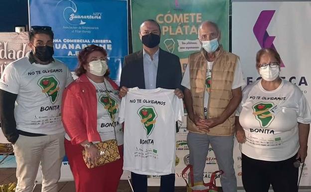 Fecoeca recauda más de 3.000 euros en Guanarteme para La Palma