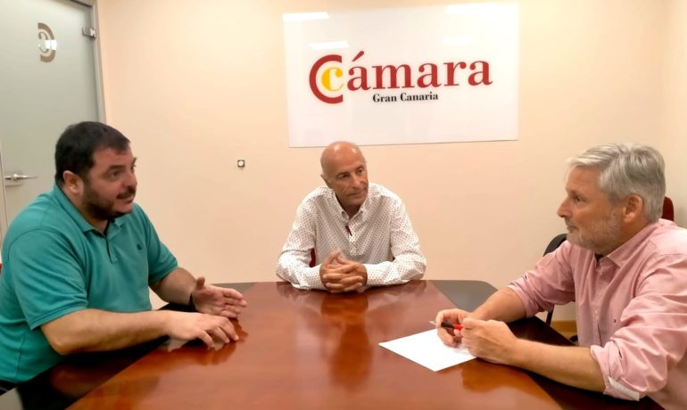 FECOECA desarrolla acciones de dinamización de las ZCA en colaboración con la Cámara de Comercio de Gran Canaria