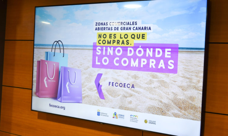 FECOECA presenta la campaña de dinamización   de Zonas Comerciales Abiertas "No es lo que compras, sino dónde lo compras"