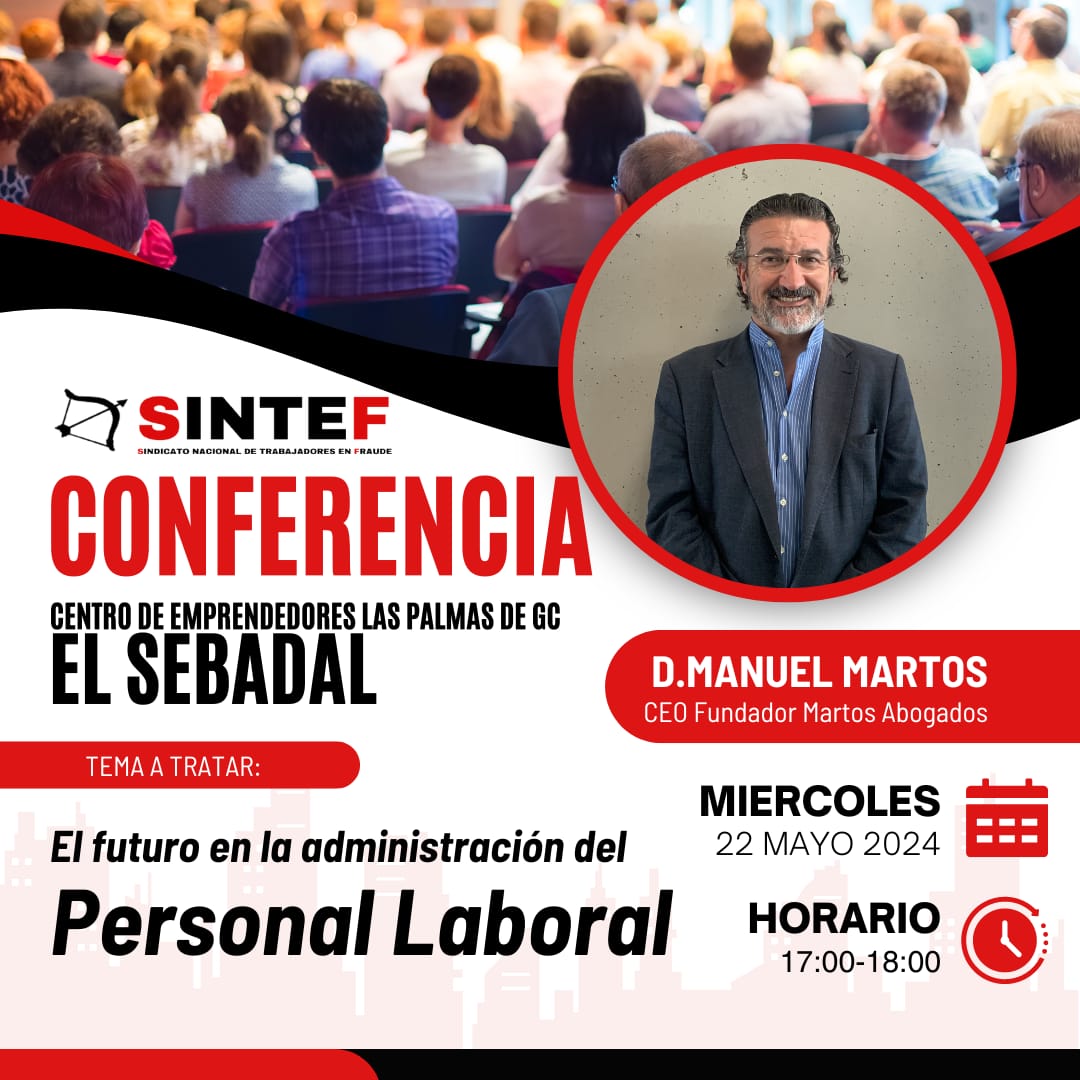 Conferencia "El futuro en la administración del personal laboral"