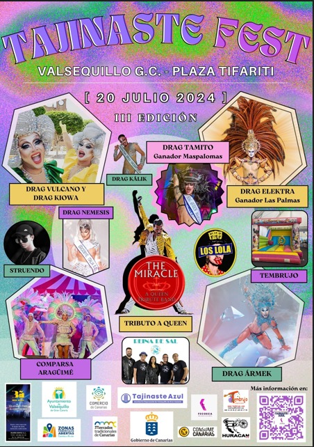 III EDICIÓN TAJINASTE FEST (Valsequillo)