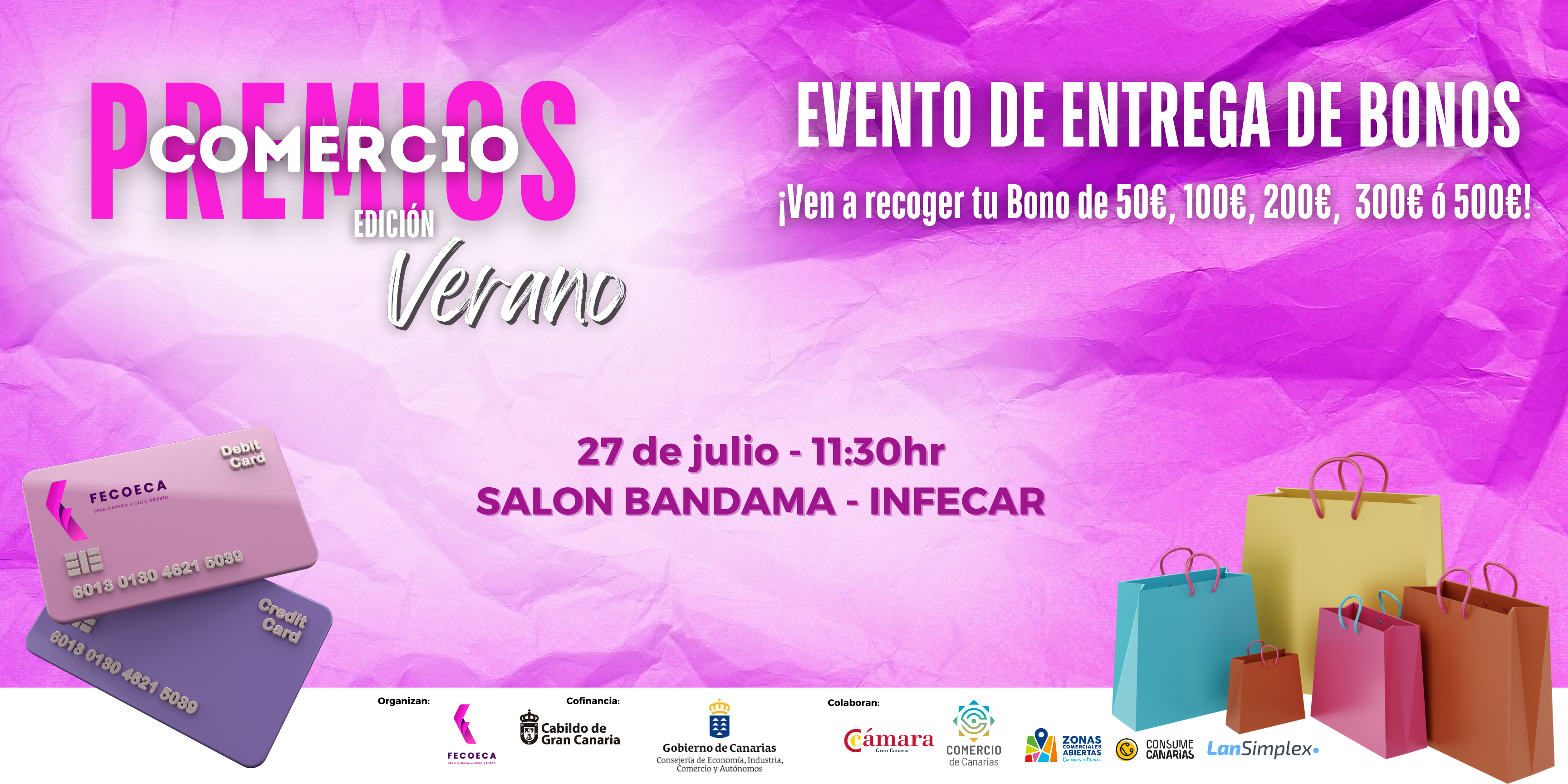 Evento Premios Comercio Canarias 2024