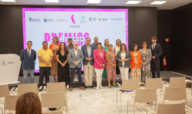 Evento Premios Comercio Canarias 2024