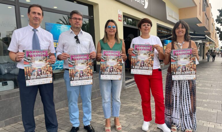 VISITA A LA ZONA COMERCIAL ABIERTA DE SAN FERNANDO