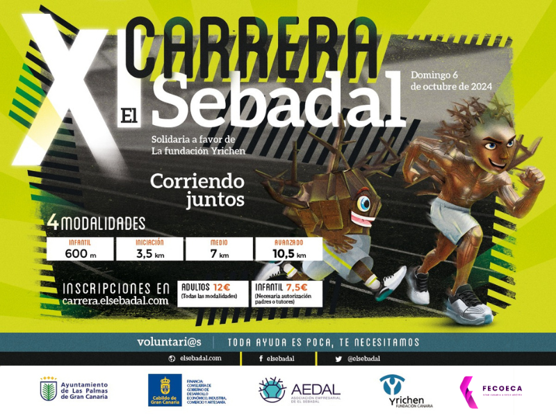 XI CARRERA EL SEBADAL