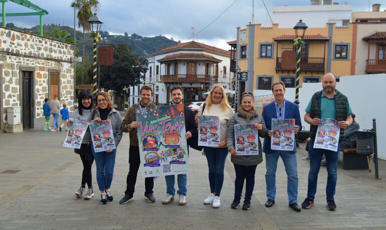 Presentación Campaña Navidad de Teror