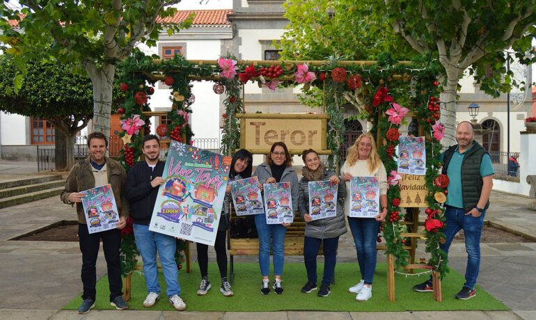 Presentación Campaña Navidad Teror 2024