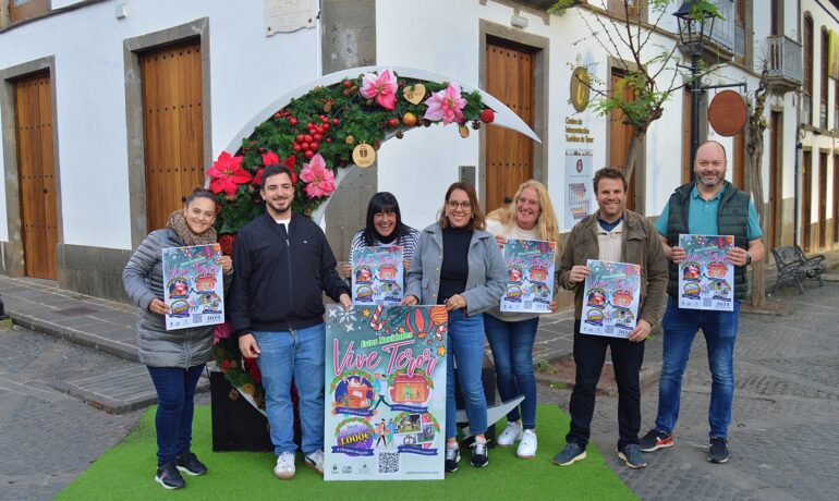 Presentación Campaña Navidad Teror 2024