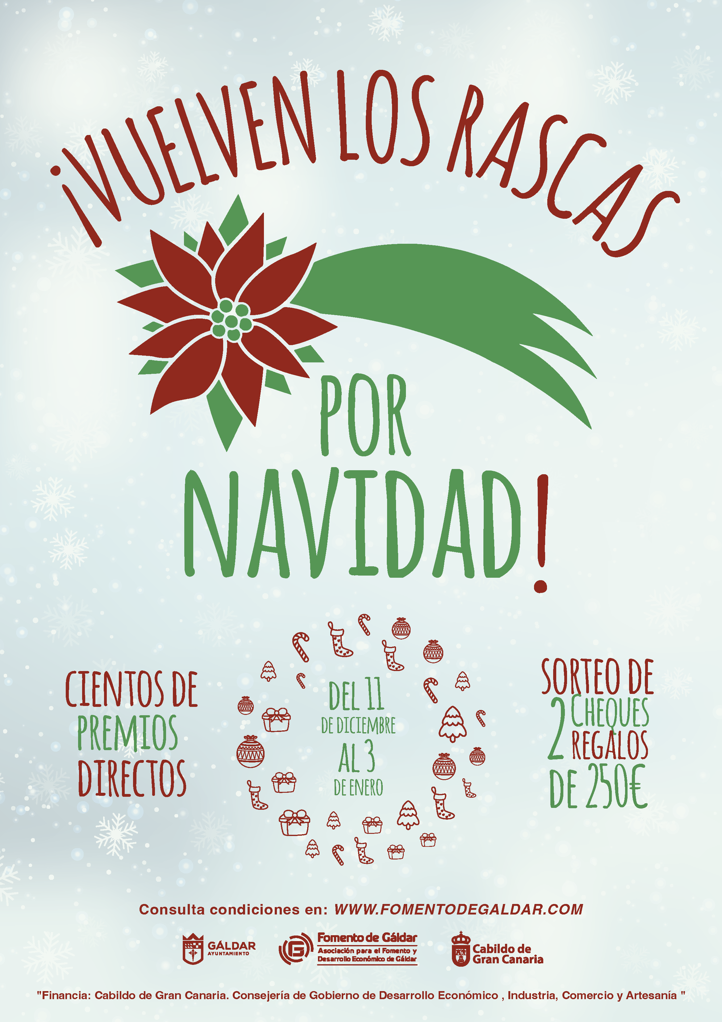 Rascas de Navidad