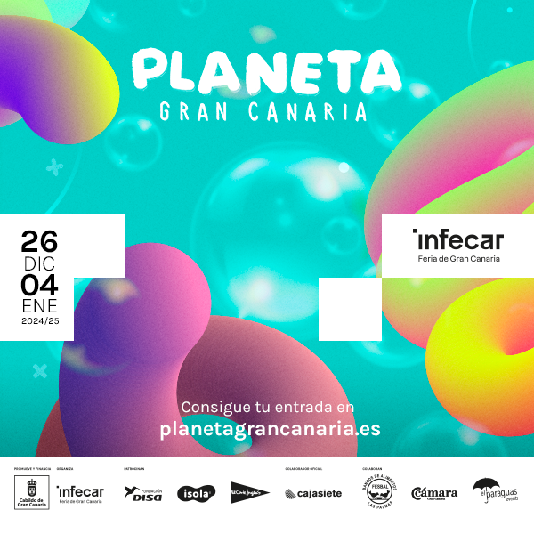 Planeta Gran Canaria regresa esta Navidad con su 24 edición