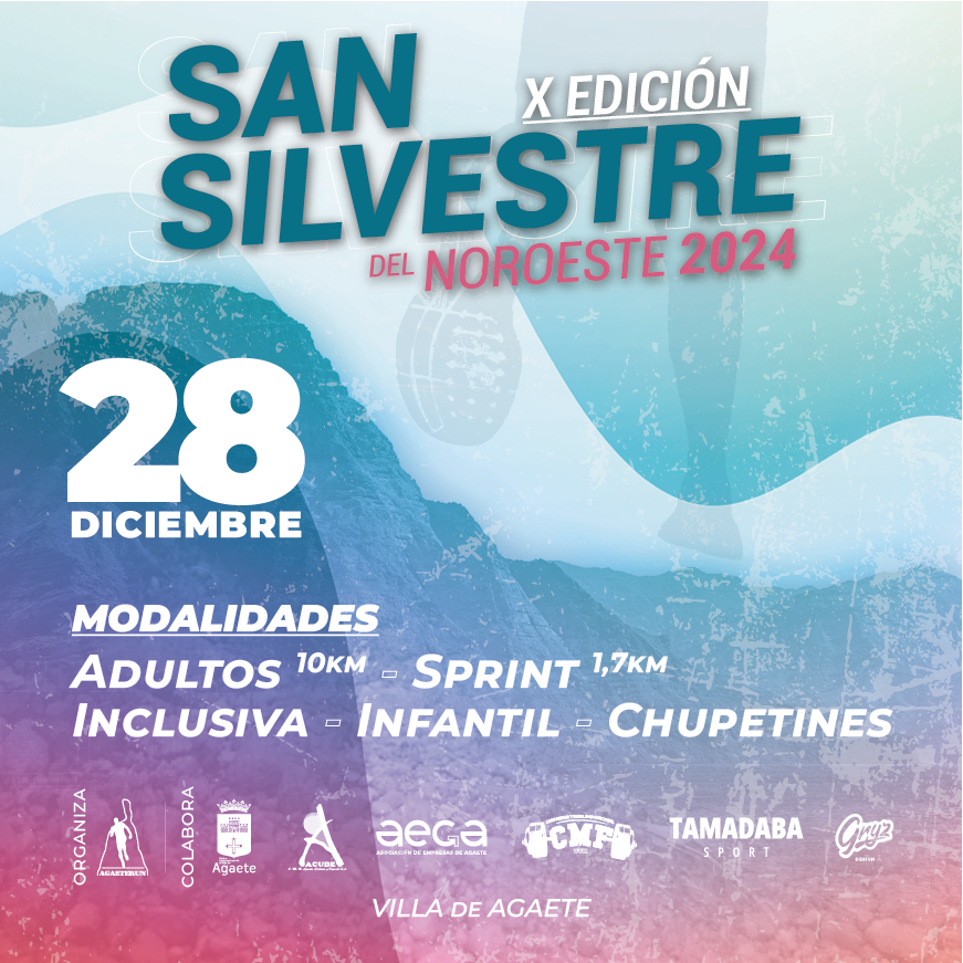 X Edición San Silvestre Noroeste 2024