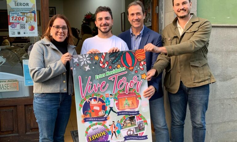 Presentación Campaña Navidad Teror 2024