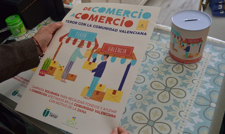 Teror con Valencia "De Comercio a Comercio"