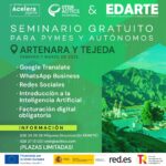 Seminario Digitalización de Empresas Artenara y Tejeda