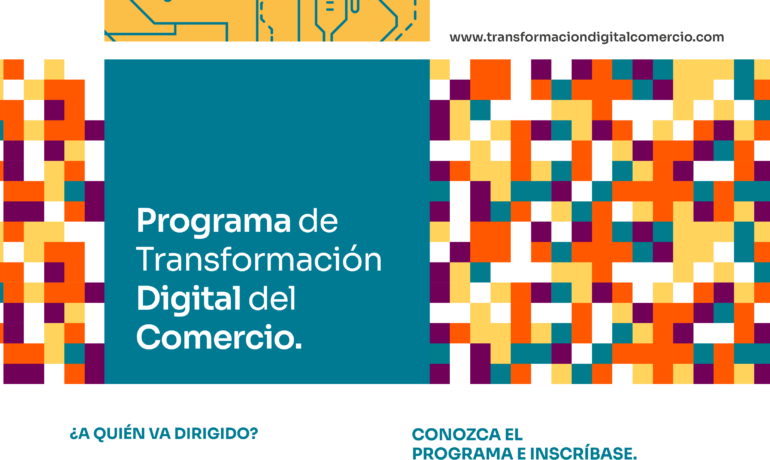 Programa de Transformación Digital del Comercio