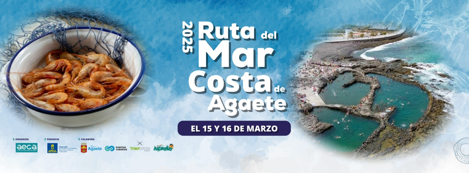 Ruta del Mar. Costa de Agaete 2025