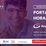 Webinar: Portal Horario para el Registro de la Jornada Laboral